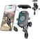 iMESTOU Anti-Theft Motorcycle Wireless Phone Mount Charger 15WUSB C 3A Handlebar 1" Ball Phone Holder Works with 12V/24V Vehicle/USB A Socket 720 Rotation Quick Charge for 4. 0-7. 0" Cellphones.
