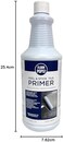 FloorPops FPP4182W Peel Stick Tile Primer, WhiteOff-White.