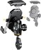 iMESTOU Anti-Theft Motorcycle Phone Mount Bike 1 Ball Phone Holder Handlebar Double Socket Arm Cellphone Holder with Aluminum 1" Ball Base 360 Rotation Universal for 4. 0-7. 0 Inch Smartphones.