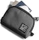 Ringke Mini Pouch [Half-Pocket] Nylon Carrying Pouch Small Bag - Black.