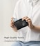Ringke Mini Pouch [Half-Pocket] Nylon Carrying Pouch Small Bag - Black.