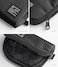 Ringke Mini Pouch [Half-Pocket] Nylon Carrying Pouch Small Bag - Black.