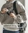 Ringke Mini Pouch [Half-Pocket] Nylon Carrying Pouch Small Bag - Black.