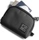 Ringke Mini Pouch [Half-Pocket] Nylon Carrying Pouch Small Bag - Black.