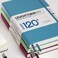 LEUCHTTURM1917-120G إصدار خاص - دفتر ملاحظات متوسط ​​الحجم A5 منقط بغلاف مقوى (أسود - 203 صفحات مرقمة مع ورق 120 جرامًا للمتر المربع).