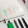 LEUCHTTURM1917-120G إصدار خاص - دفتر ملاحظات متوسط ​​الحجم A5 منقط بغلاف مقوى (أسود - 203 صفحات مرقمة مع ورق 120 جرامًا للمتر المربع).