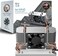 Titanium Micro TMHSFM3 Nitro M. 2 Dual Cooler Heatsink with 30mm PWM Fan.