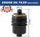 فلتر زيت محرك Goopool Ecodiesel 68507598AA 68498720AA متوافق مع سيارات جيب رانجلر JL موديل 2020 و2021، وجلادياتور موديل 2021، ورام 1500 DT موديل 2020 و2021 و2022 و2023.