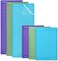 VIKDOOK Cutting Mat for Cricut Joy 4. 5&rdquo; X12&rdquo; 4. 5&rdquo;X6. 5&rdquo; Variety Grip Sticky Cutting Mat Pack Blue Light Grip Green Standard Grip Purple Strong Grip 6 Mats Pack.
