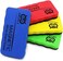 OWLKELA Magnetic Whiteboard Eraser, Dry Eraser Board Erasers, Dry Erasers for White Board, Whiteboard Erasers for Kids Classroom, 4 Pack, Perfect for Classroom, Home, College and Office Use.