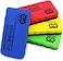 OWLKELA Magnetic Whiteboard Eraser, Dry Eraser Board Erasers, Dry Erasers for White Board, Whiteboard Erasers for Kids Classroom, 4 Pack, Perfect for Classroom, Home, College and Office Use.