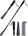 TriPro Shoe Horn Long Handled -38-95cm Telescopic Metal Shoe Horn Adjustable Length, Aluminum Alloy, Portable Long Handled Shoe Horn, Extra Long Shoe Horn For Seniors Men Women Kids.