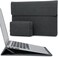 HYZUO 13 Inch Laptop Sleeve Case with Stand for 2025-2018 MacBook Air 13 M4 M3 M2 M1, 2025-2016 MacBook Pro 13 M2 M1, 13" iPad Pro/Air, Surface Pro 11/10/9, XPS 13, with Pouch, Space Gray.