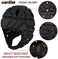 surlim Soft Helmet Flag Football Rugby Helmet Scrum Cap Soft Shell Helmet Soccer Headgear for Youth Adults.