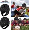 surlim Soft Helmet Flag Football Rugby Helmet Scrum Cap Soft Shell Helmet Soccer Headgear for Youth Adults.