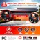ASONPAO 971LM 972LM 950CB Remote Only for a Red or Orange Learn Button of Liftmaster/Chamberlain Garage Door Opener(2Pack.
