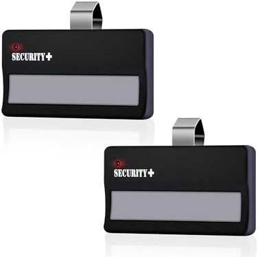 ASONPAO 971LM 972LM 950CB Remote Only for a Red or Orange Learn Button of Liftmaster/Chamberlain Garage Door Opener(2Pack.
