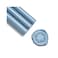 UNIQOOO Light Dusty Blue Glue Gun Sealing Wax Sticks for Wax Seal Stamp - Perfect for Wedding Invitations, Cards Envelopes, Snail Mails, Wine Packages, Christmas Gift Ideas, Pack of 8.