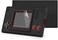 playvital Black Silicone Cover Protective Case Skin for Nintendo GameWatch: Super Mario Bros w/ 2 Pcs Screen Protectors.