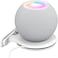 AHASTYLE HomePod Mini Wall Mount ABS Stand Holder with Cable Management Accessories for Apple HomePod mini with Screws Space Saving for Kitchen, Bathroom and Bedroom (White.