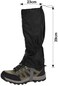 HQdeal Hiking Gaiters Lightweight Leg Gaiters Snow Gaiters Waterproof Windproof Durable Leg Cover Protect for Mountain Snow, Hiking, Skiing, Walking, Climbing, Hunting.