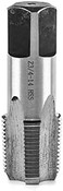 QWORK 3/4"-14 NPT Pipe Tap, Carbon Steel, for Clean and Re-thread Damaged or Jam Pipe Threads.