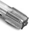 QWORK 3/4"-14 NPT Pipe Tap, Carbon Steel, for Clean and Re-thread Damaged or Jam Pipe Threads.