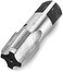 QWORK 3/4"-14 NPT Pipe Tap, Carbon Steel, for Clean and Re-thread Damaged or Jam Pipe Threads.