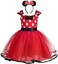 Dressy Daisy Baby Toddler Girl Polka Dots Fancy Dress Up Costume Birthday Party Tulle Dresses Size 6M-8.