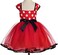 Dressy Daisy Baby Toddler Girl Polka Dots Fancy Dress Up Costume Birthday Party Tulle Dresses Size 6M-8.