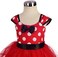 Dressy Daisy Baby Toddler Girl Polka Dots Fancy Dress Up Costume Birthday Party Tulle Dresses Size 6M-8.