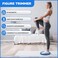 Figure Trimmer Ab Twister Board for Exercise Waist Twisting Disc with 8 Magnets by Daiwa Felicity.