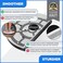 Figure Trimmer Ab Twister Board for Exercise Waist Twisting Disc with 8 Magnets by Daiwa Felicity.