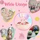 Blvochnnt 500PCS 4-Inch White Lollipop Sticks,Paper Sucker Stick,Cake Pops Stick for Candy Melt,Dessert,Cake Pops,Chocolate and Cookie(3mm.