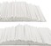Blvochnnt 500PCS 4-Inch White Lollipop Sticks,Paper Sucker Stick,Cake Pops Stick for Candy Melt,Dessert,Cake Pops,Chocolate and Cookie(3mm.
