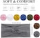 Tobeffect Headbands for Women Non Slip Turban Headband Boho Wide Head Band Womens Hair Wraps Accessories for Teen Girls 8 Pack Solid Colors.