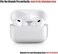 Acediar AirPods Pro Replacement Ear Tips [3 Pairs] for AirPods Pro1,2, Silicon Earbuds Tips with Noise Reduction Hole, Fit in The Charging Case (Sizes S/M/L, White.