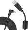 Pixelman Charging Cable for Garmin GPS,(18AWG 5ft90 Degree Angled GPS Vehicle Power Cable,Mini USB Charger Cord for Garmin zumo Garmin nuvi GPS Navigator,Compatible with Mini USB Charging Device.