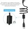 Pixelman Charging Cable for Garmin GPS,(18AWG 5ft90 Degree Angled GPS Vehicle Power Cable,Mini USB Charger Cord for Garmin zumo Garmin nuvi GPS Navigator,Compatible with Mini USB Charging Device.