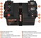 ALL-TOP Smart Battery Box, 12V Marine Case w/ 50AMP Connectors, Multi PortsCircuit Breaker for Trolling Motor, RVSolar Panel, Battery Not Included.
