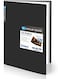 Sooez Art Portfolios 11"x17", Large Portfolio Folder with 30 PocketsBlack Inner Sheets, Display 60 Pages, 11 x 17 Presentation Book.