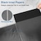 Sooez Art Portfolios 11"x17", Large Portfolio Folder with 30 PocketsBlack Inner Sheets, Display 60 Pages, 11 x 17 Presentation Book.