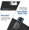 Sooez Art Portfolios 11"x17", Large Portfolio Folder with 30 PocketsBlack Inner Sheets, Display 60 Pages, 11 x 17 Presentation Book.