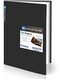 Sooez Art Portfolios 11"x17", Large Portfolio Folder with 30 PocketsBlack Inner Sheets, Display 60 Pages, 11 x 17 Presentation Book.