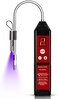 Aprvtio Refrigerant Leak Detector with LED Light, Halogen Leak Detector Freon Gas Leakage Tester HVAC Air Condition R22 R410A R134A R1234YF CFCs HCFCs HFCs Indicator WJL-6000PRO Freon Sniffer.