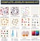 YITOHOP Glass Seed Beads for Bracelet Jewelry Making Kit, Beads Assortments Kit for Adults Girls Small Beads for Necklace Ring Making Kits.