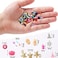 YITOHOP Glass Seed Beads for Bracelet Jewelry Making Kit, Beads Assortments Kit for Adults Girls Small Beads for Necklace Ring Making Kits.