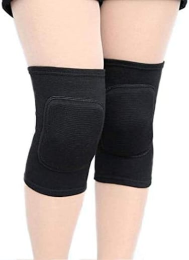 YICYC BATFE Volleyball Knee Pads for Dancers, Soft Breathable Knee Pads for Men Women Kids Knees Protective, Knee Brace for Volleyball Football Dance Yoga Tennis Running Cycling Workout Climbing.