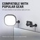 Elgato Wall Mount - Articulated Arm For Cameras, Lights And More, Multi Mount Essential.