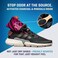 SmellWell Active 3-Pack Odour RemoverShoe Deodorant (3 Pairs, 6 x 50 gBamboo Activated Carbon Odour AbsorberAir Purification BagsMoisture Absorber for Shoes, Bags and Against Sweat Feet.